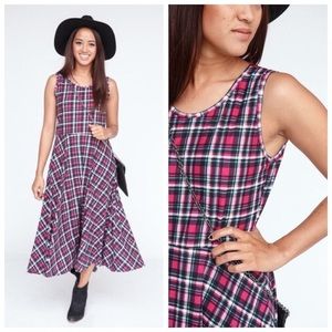 Agnes And Dora Angelou Tank Dress with Pockets